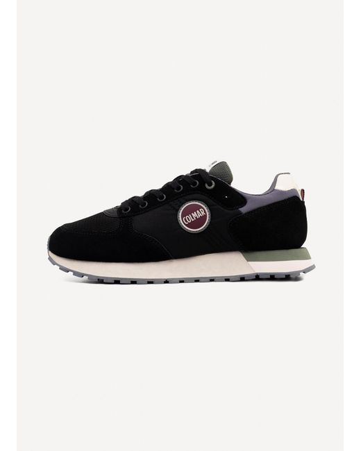 Sneakers Uomo Travis Authentic, Colore, Taglia di Colmar in Black da Uomo