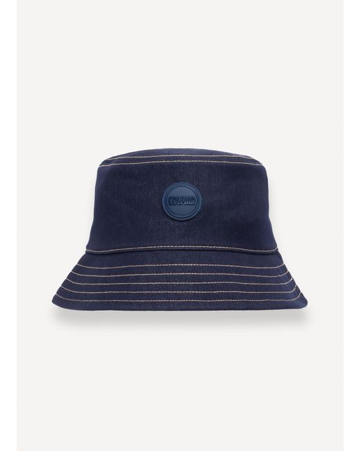 Cappello Bucket di Colmar in Blue da Uomo