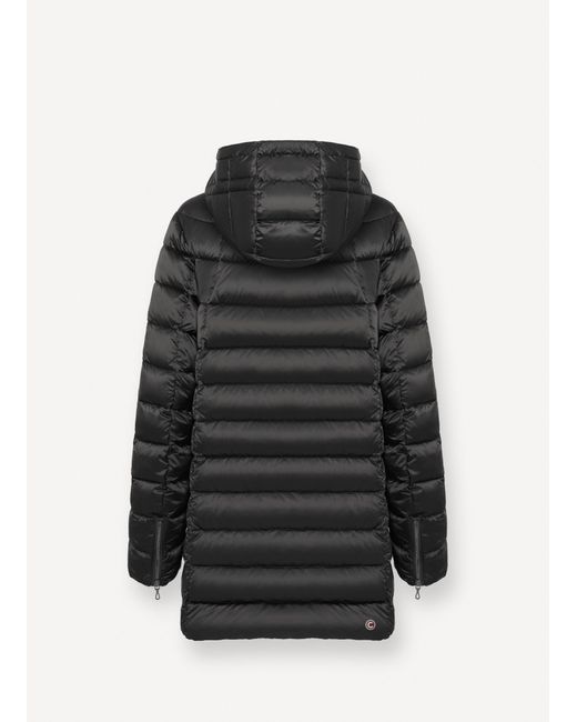 Piumino A Trapezio Con Cappuccio, Colore, Taglia di Colmar in Black
