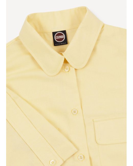 Camicia di Colmar in Natural