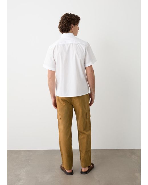 Camicia A Maniche Corte di Colmar in White da Uomo