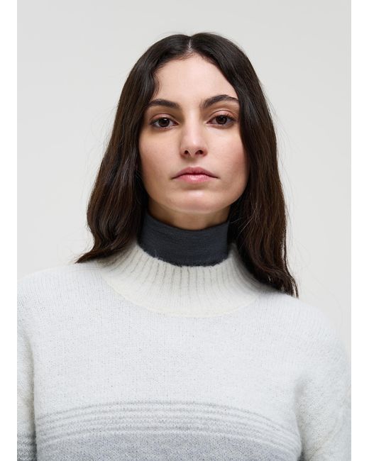 Pullover Sfumato, Colore Smoked Vanilla, Taglia di Colmar in Blue