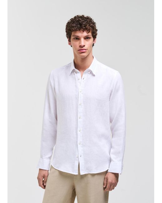 Camicia di Colmar in White da Uomo