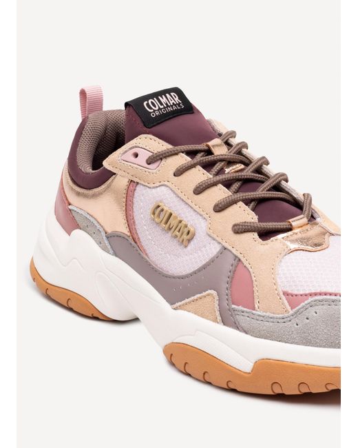 Sneakers Donna Tess Wonder, Colore- Taglia di Colmar in Pink