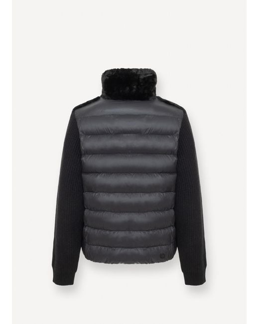 Giacca Ibrida di Colmar in Black