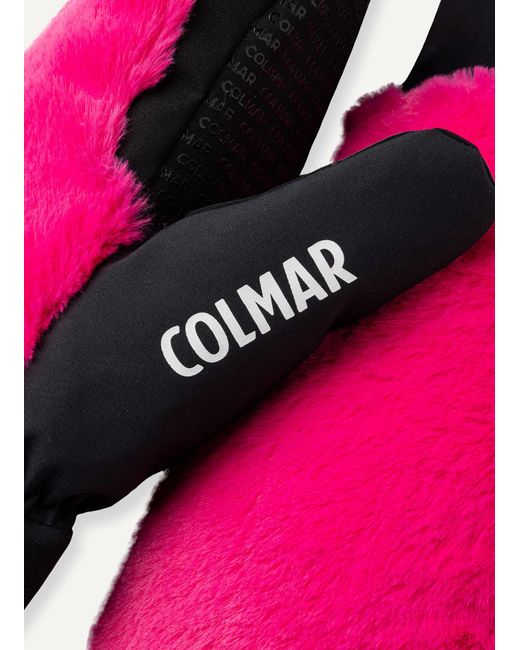 Muffole Da Sci di Colmar in Pink