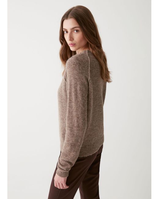 Pullover Collo Vulcano di Colmar in Brown