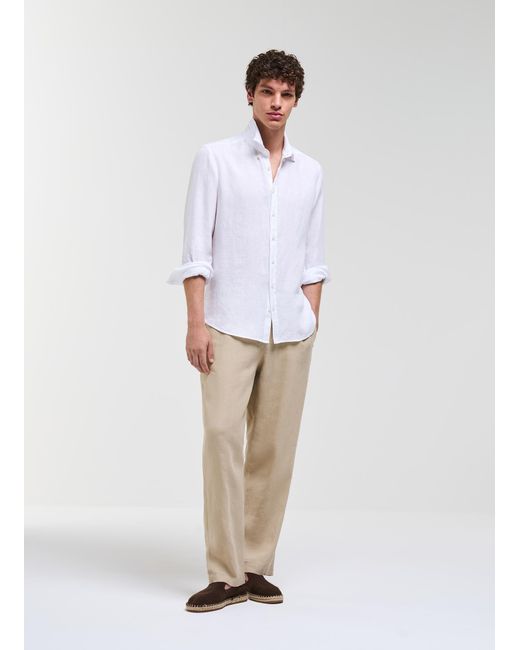 Camicia di Colmar in White da Uomo