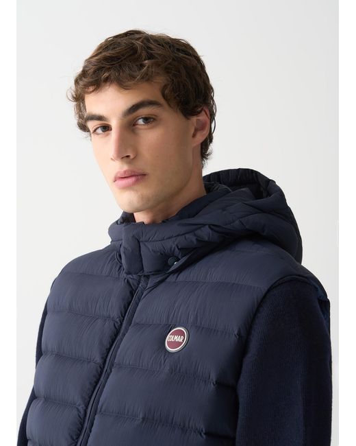 Gilet Con Cappuccio, Colore, Taglia di Colmar in Blue da Uomo