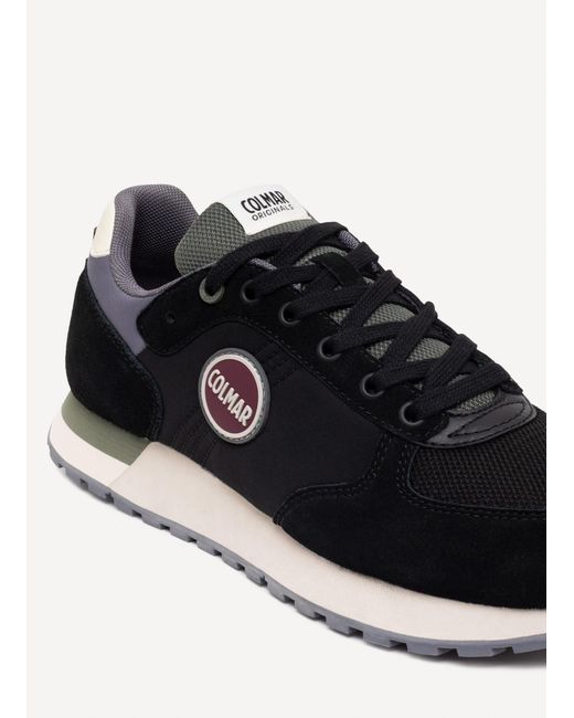 Sneakers Uomo Travis Authentic, Colore, Taglia di Colmar in Black da Uomo