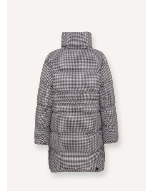 Doudoune À Col Montant Et Imprimé Pied-De-Poule, Couleur Pied De Poule, Taille Colmar en coloris Natural