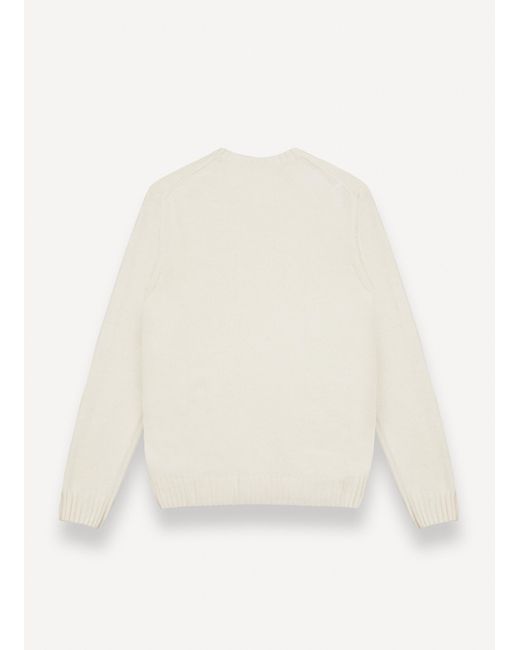 Pullover Logato di Colmar in White da Uomo