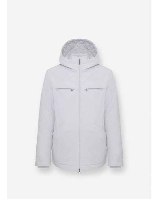 Giacca Supersoft Con Cappuccio, Colore Blade, Taglia di Colmar in White da Uomo