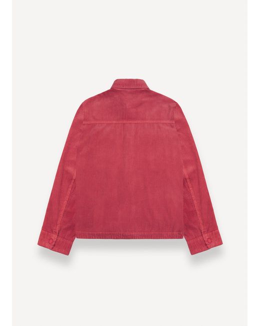 Camicia di Colmar in Red da Uomo