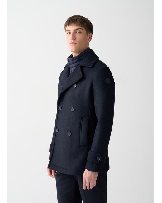 Cappotto Doppiopetto, Colore, Taglia di Colmar in Blue da Uomo