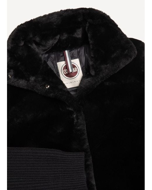 Giacca Ibrida di Colmar in Black