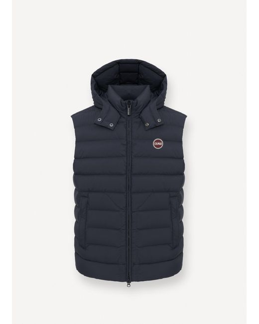 Gilet Con Cappuccio, Colore, Taglia di Colmar in Blue da Uomo