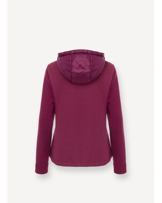 Giacca Ibrida di Colmar in Red