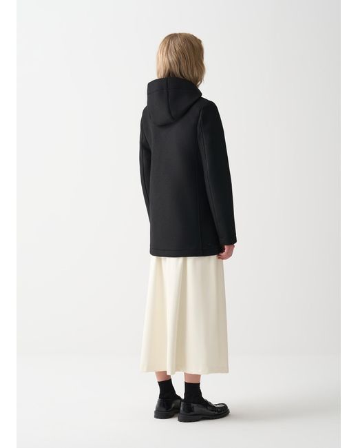 Cappotto Con Cappuccio, Colore, Taglia di Colmar in Black