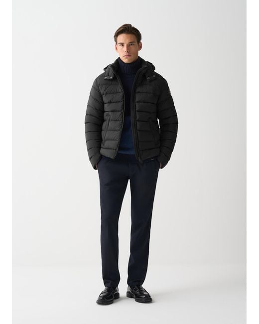 Piumino Con Cappuccio Staccabile, Colore, Taglia di Colmar in Blue da Uomo