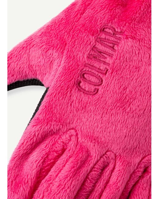Guanti Da Sci di Colmar in Pink