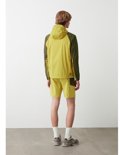 Veste Non Doublée Avec Capuche, Couleur Curry-Deep, Taille Colmar pour homme en coloris White