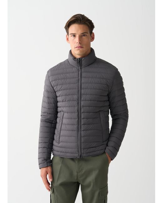 Piumino Leggero Con Collo Imbottito, Colore Street, Taglia di Colmar in Gray da Uomo