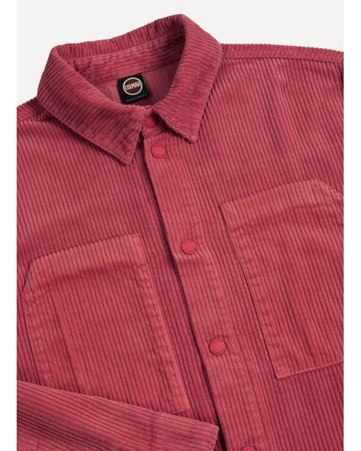 Camicia di Colmar in Red da Uomo