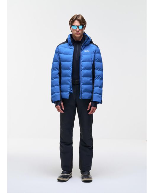 Giacca Da Sci Easy On, Colore Digital di Colmar in Blue da Uomo
