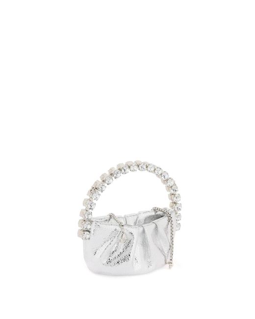 L'ALINGI White "mini Eternity Micro Bag With