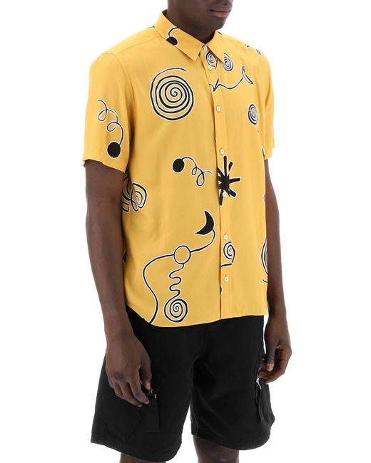 Jacquemus Yellow "The Melo Shirt for men