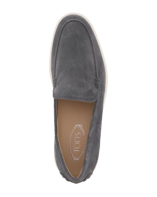 Tod's Multicolor Tods Suede Loafers for men