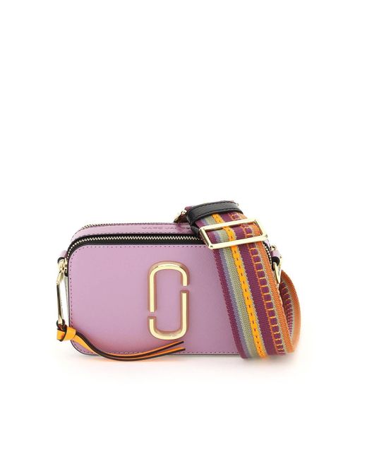 Marc Jacobs Leather Marc Jacobs (the) The Colorblock Snapshot Camera ...