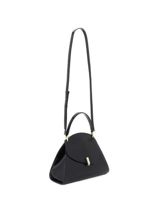 Ferragamo Black Handbag With Removable Crossbody Strap