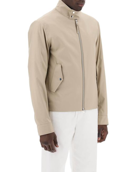 Moncler Natural Short Chaberton Jacket for men