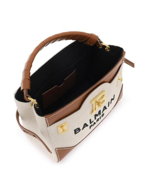 Balmain Multicolor B-buzz 22 Top Handle Handbag