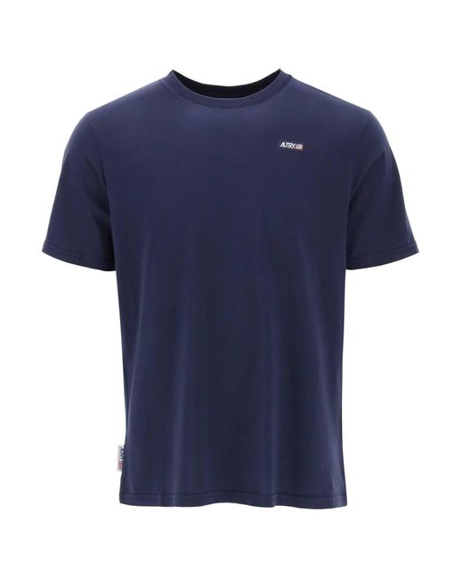 Autry Blue Icon T-Shirt for men