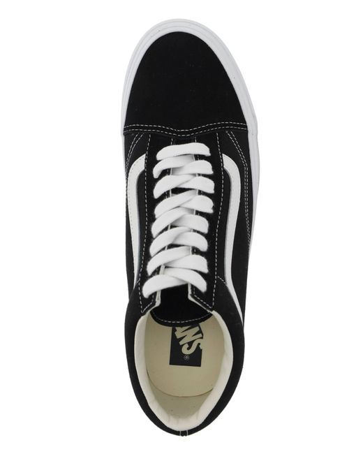 Sneakers Old Skool Reissue 36 di Vans in White