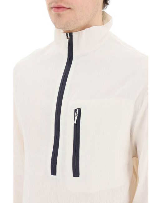 Jacquemus 'le Haut Vanilla' Overshirt 46 Cotton in White for Men 