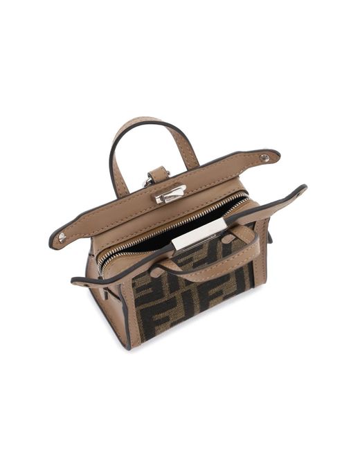 Fendi Nano Peekaboo Iseeu Forty8 in Brown for Men Lyst UK