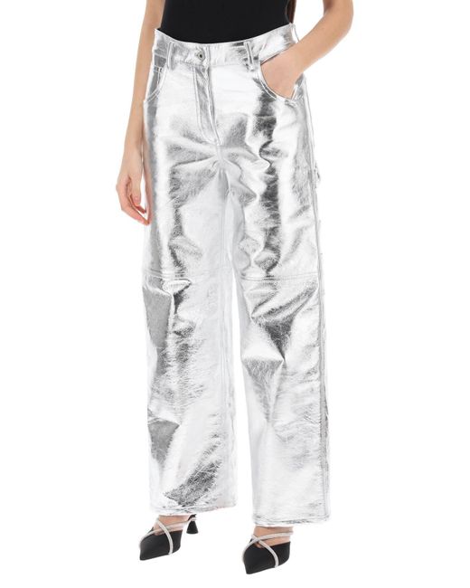 Interior White Sterling Pants