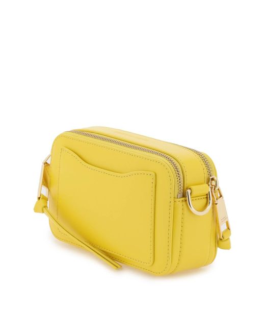 CAMERA BAG 'THE UTILITY SNAPSHOT' di Marc Jacobs in Yellow