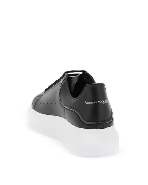 Sneakers Oversize di Alexander McQueen in Black da Uomo