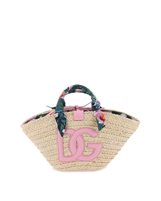Dolce & Gabbana Pink Kendra Handbag