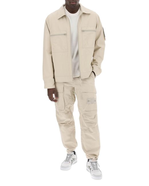 Stone Island Natural "ghost Piece O-ventile for men