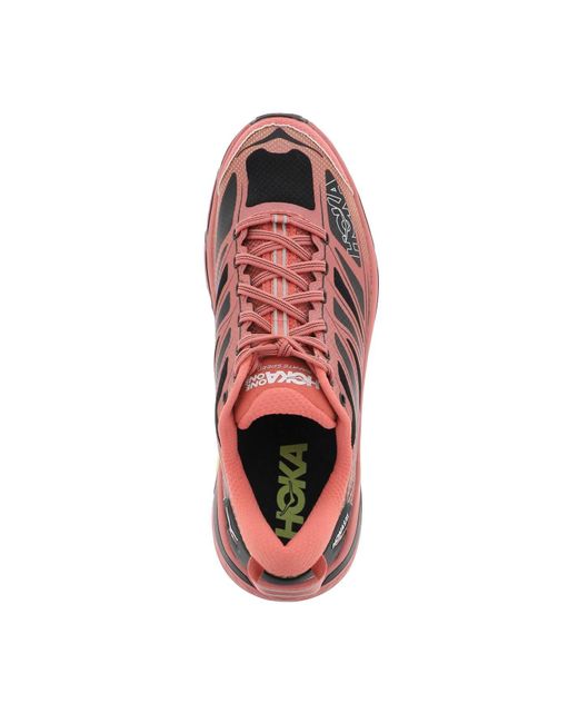 Sneakers 'Mafate Speed 2' di Hoka One One in Red da Uomo