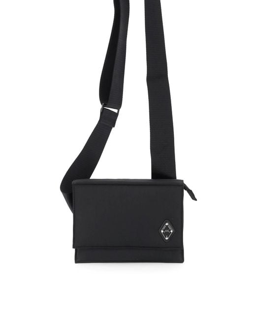 A_COLD_WALL* Black A Cold Wall Holster Nylon Crossbody Bag for men