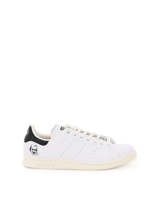adidas Stan Smith Sneakers in White,Black (White) for Men - Save 38% - Lyst