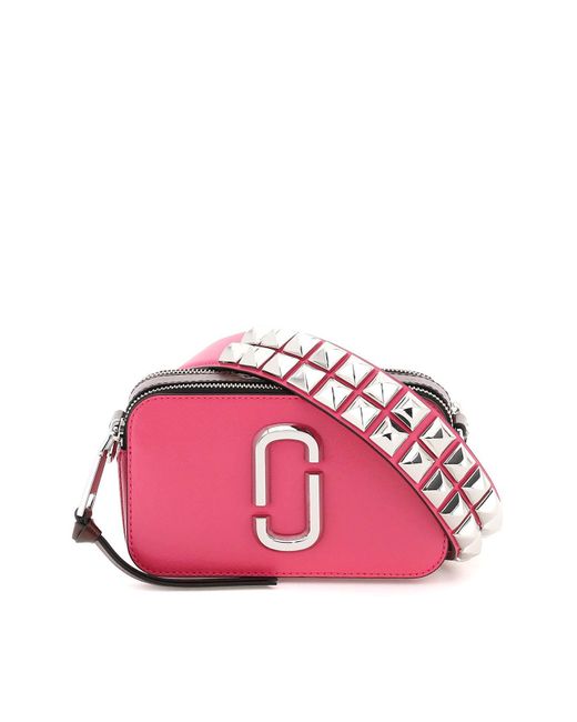 SNAPSHOT BAG di Marc Jacobs in Pink