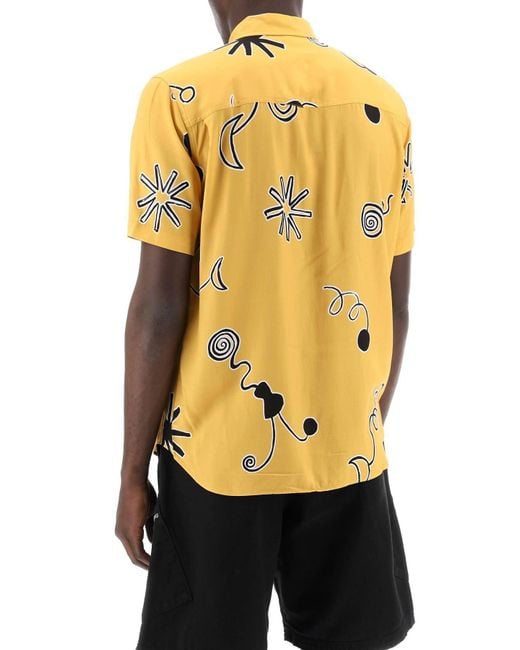 Jacquemus Yellow "The Melo Shirt for men